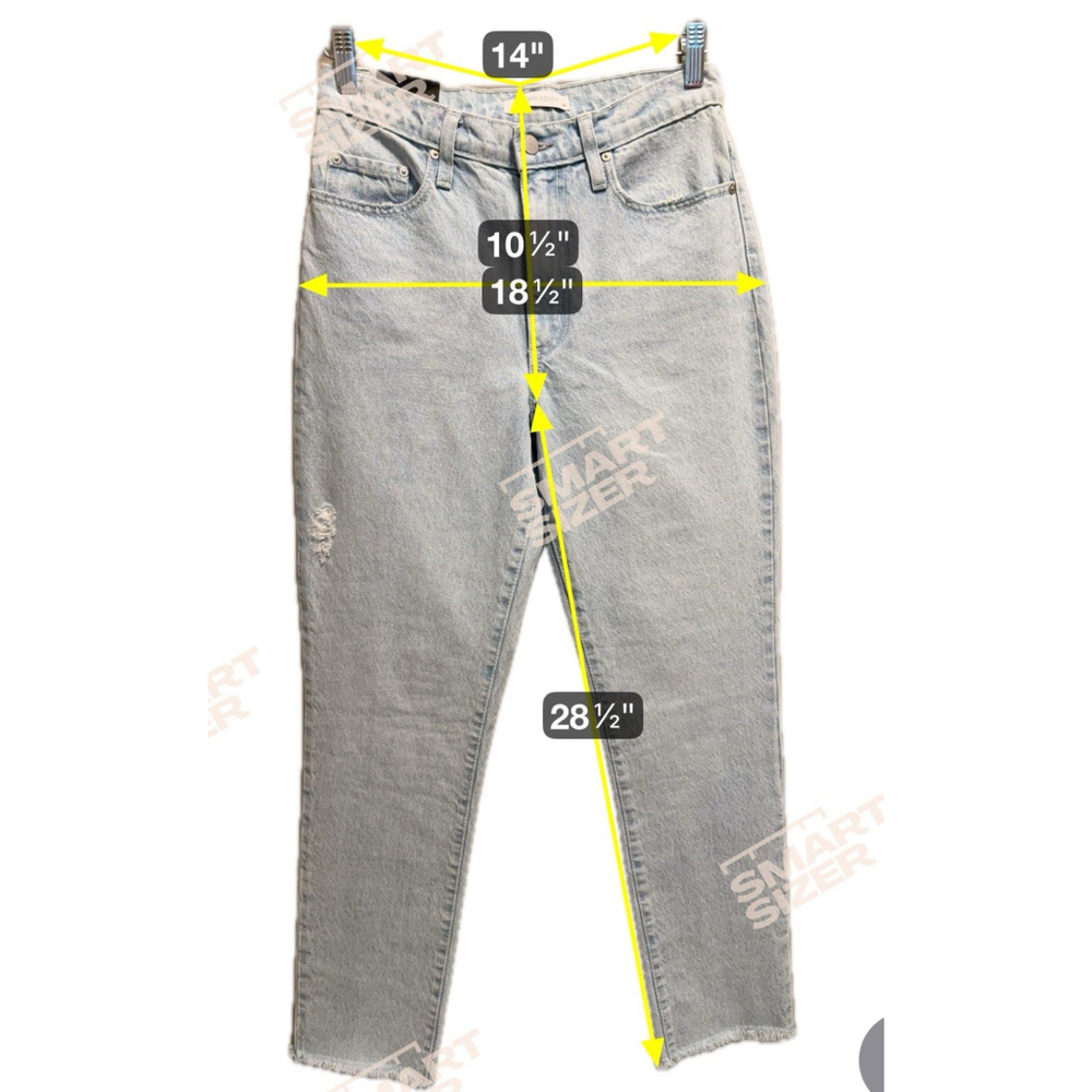 Nobody Denim Jeans Bessette High Rise Slim Fit Ankle Length Size 26 Women’s Nwt — image 4 of 8